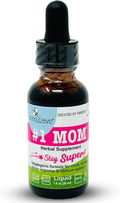 Anna & Eve #1 MOM™ Herbal Supplement Ashwagandha Drops | Energy, Balance, Stamina Support for Women | Natural Liquid Formula with Ashwagandha Tincture for Fatigue | Vegan, Gluten-Free, 1 Fl Oz
