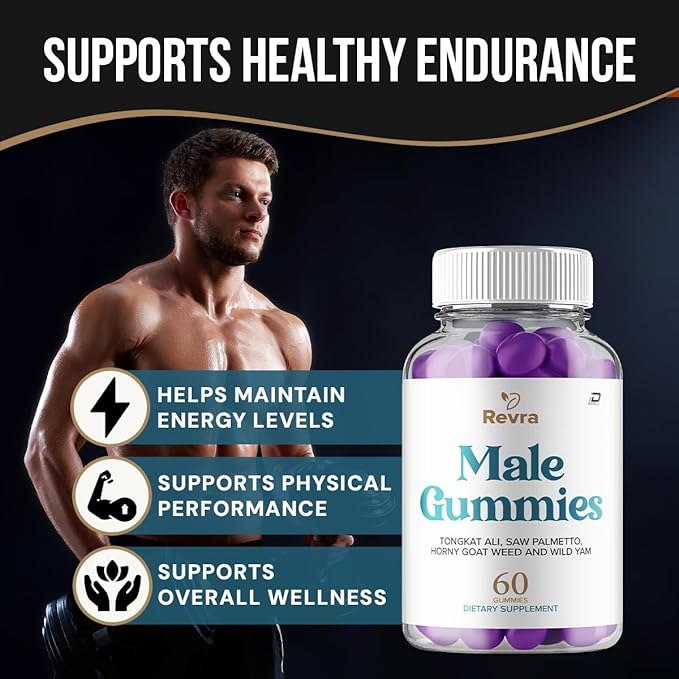 Revra Multivitamin Gummies – Revra Gummy Advanced Natural Support (2 Pack – 120 Gummies)