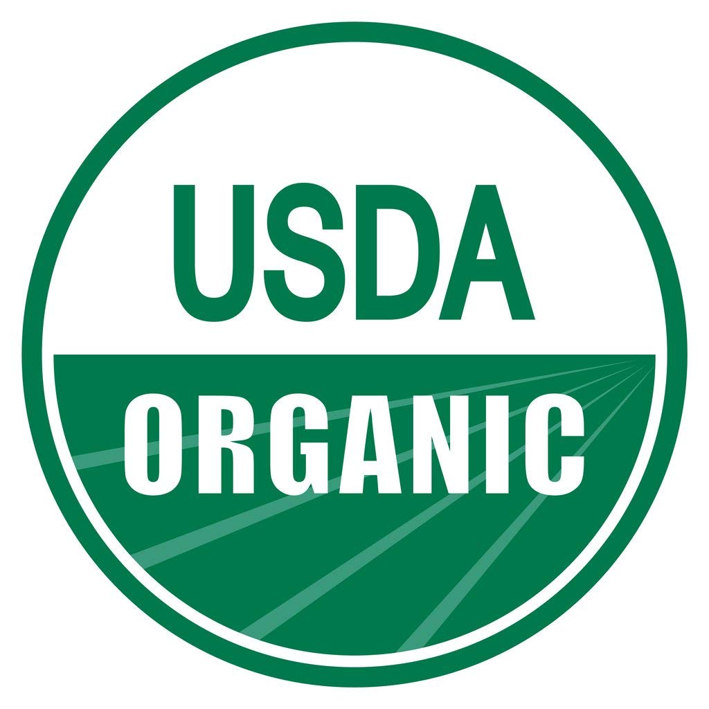 Organic BBQ Grill Seasoning Oil (8oz) - Made from Flaxseed Oil grown and pressed in the USA - Creates a Non-Stick Seasoning on All Cast Iron Grills and BBQs (240ml)