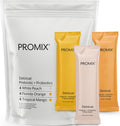 ProMix Nutrition Debloat Prebiotics and Probiotics Immune Support Supplement for Digestive Health, Nausea Relief, Gut Repair - Variety Pack - 12 Servings (Pack of 12)