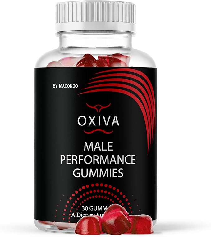 Oxvia Gummies - Official Oxvia Support Formula All Natural Premium Gummies, Oxvia Supplement Gummys Daily Energy Formula for Overall Health & Wellness Reviews, 60 Gummies for 1 Month