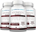 Approved Science Stonexyl - Herbal Support for Kidney Stones - 180 Capsules - Chanca Piedra - High Absorption - 3 Month Supply - Vegan