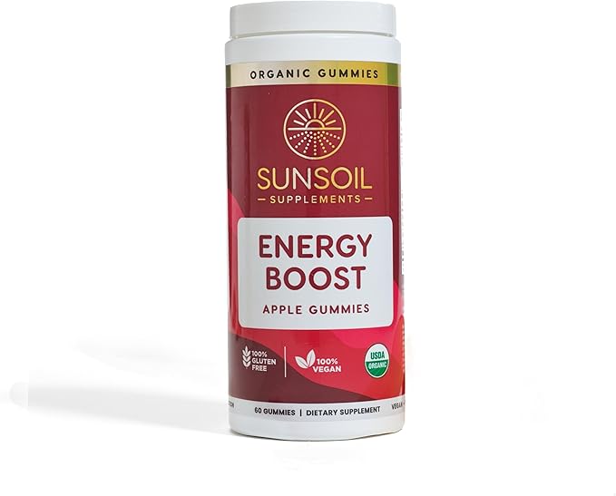 Energy Boost Gummies