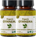 Gymnema 120 Tablets – USDA Organic Gymnema Sylvestre Supplement - Pack of 2