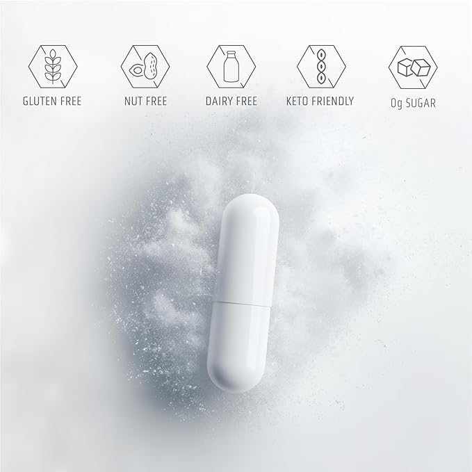 NAUTILUS Muscle Code Essential Amino Acid Capsules – Muscle Synthesis & Recovery & Strength – Unflavored – 30 Servings – Clinically Studied – 0g Sugar, Keto, Vegan, Gluten Free, Dairy Free