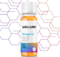 Strong Cell | Cellular Function Booster Liquid | NADH, CoQ10, Collagen. 90+% Absorption Rate. Vitamins B1, B2, B3, B6, B7, and B12. Vitamin K2.