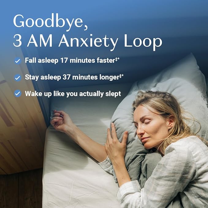 AlgaeCal Magnesium Relax™ - Chelated Magnesium with Ashwagandha for Sleep & Occasional Anxiety - Glycinate, Malate, Citrate - Sleep, Mood, & Cortisol Support (120 Caps - 2 Months Supply)
