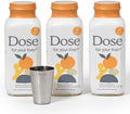 for Your Liver Cleanse Detox & Repair, Organic Milk Thistle Supplement with Turmeric, Dandelion, Ginger, and Orange, Promotes Optimal Liver Function,16oz Bottle, 3 Pack (3 Weeks Supply)