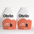 Obrilo Water Enhancer Liquid Flavoring Drops - ZERO Sugar/Calorie, Dye Free, Naturally Flavored Drink Syrup, 2.0 fl oz x 2 Bottles for Kids & Adults (Mango Grapefruit)