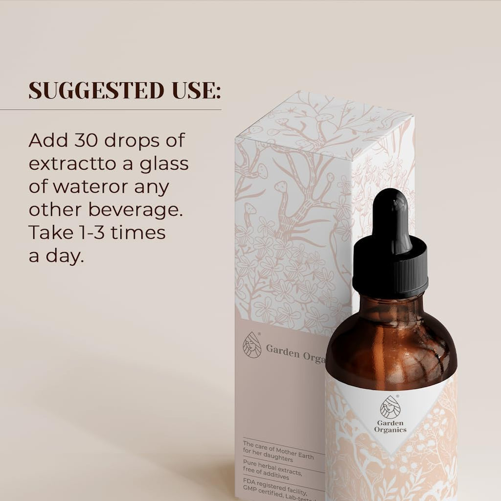 Astragalus USDA Organic Alcohol-Free Extract | Dietary Supplement, High-Potency Tincture | Natural Certified Organic Astragalus (Astragalus membranaceus) Dried Root (4 oz)