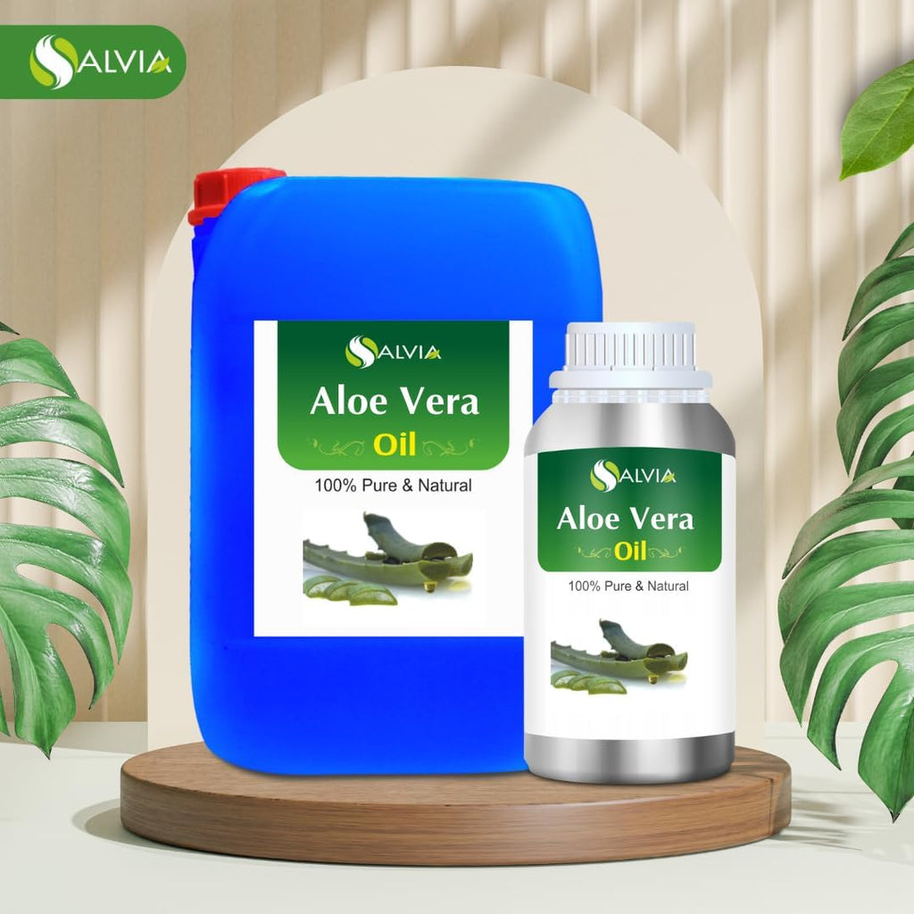 Aloe Vera Oil Therapeutic Premium Oil with Dropper (250 ML/8.45Floz)