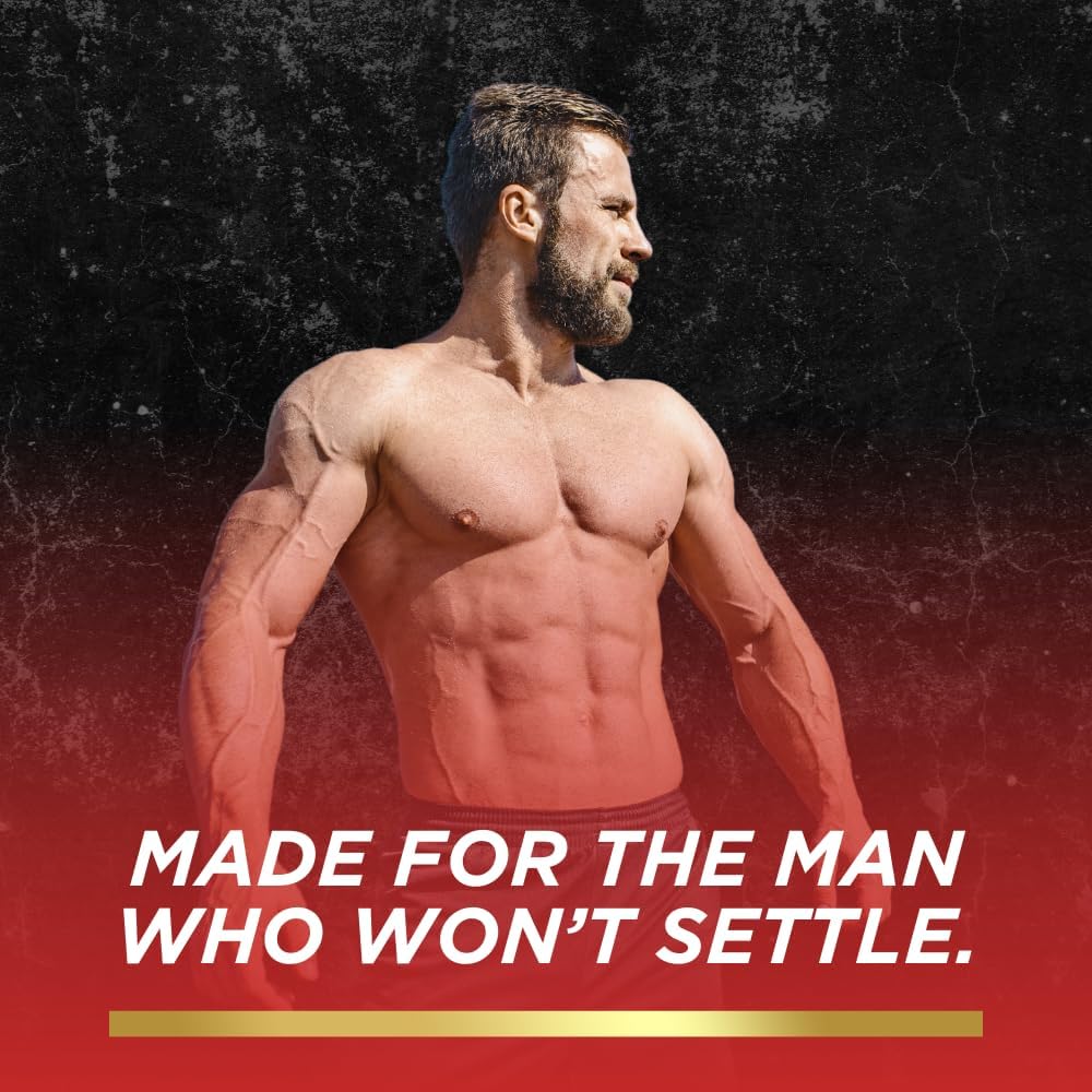 UNALTERED Anabolic Muscle Builder for Men - Growth, Size, Strength - Natural Muscle Building Supplement & Energy Booster - Tribulus Terrestris, Ginseng, Vitamin D3, Ashwagandha - 150 Capsules