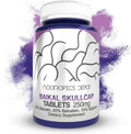 Nootropics Depot Baikal Skullcap Extract Tablets | 250mg | 60 Count | >15% Apigenin, >20% Baicalein, >50% Baicalin
