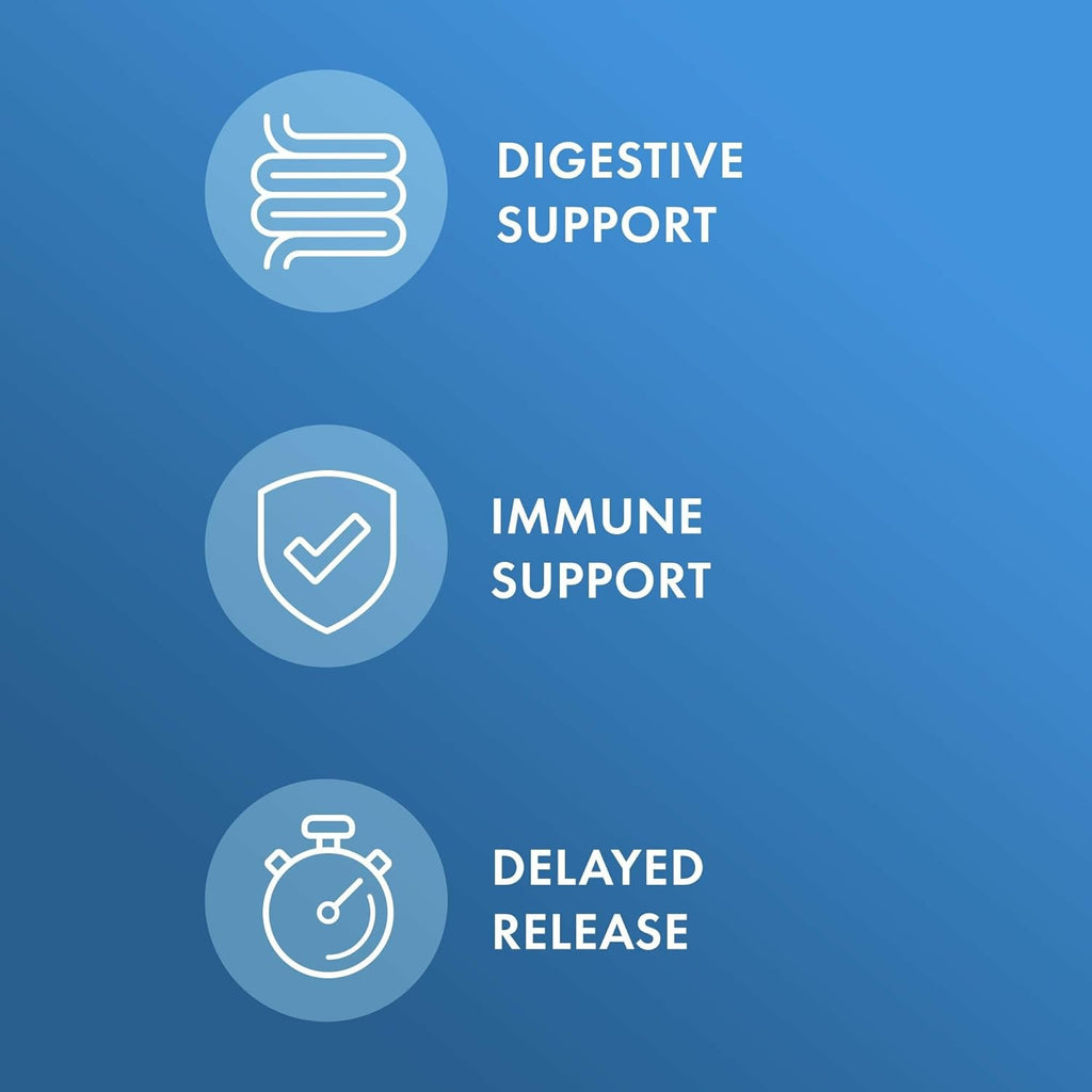 Dr. Mercola Complete Probiotics - 70 Billion CFU - Supports Immune, Digestive & Gut Health - Features 10 Strains - Shelf Stable - GMO-Free, Gluten-Free & Soy-Free - 90 Capsules (90 Servings)