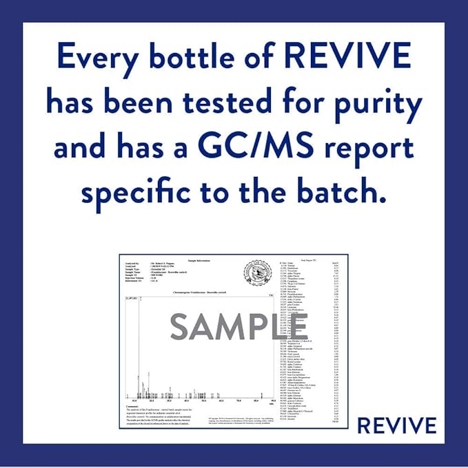 Allergy Relief Essential Oil Blend by Revive Essential Oils - 100% Pure Therapeutic Grade, for Diffuser, Humidifier, Massage, Aromatherapy, Skin & Hair Care