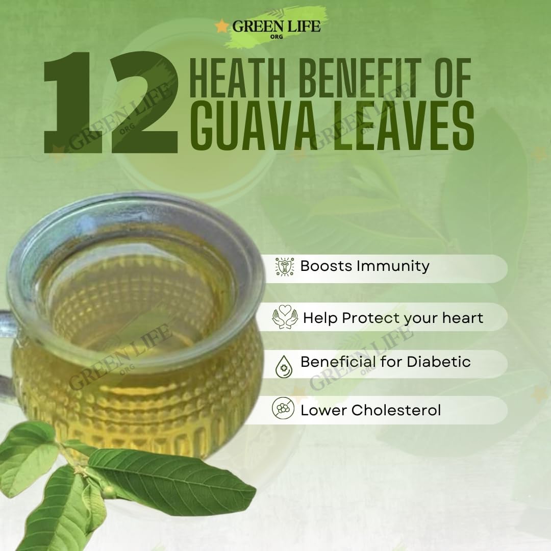 Green Life Guava Tea Leaves 150.