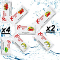 Potassium Magnesium Supplement Electrolytes Powder - 50 mg Mag + 2000 mg K, >2X More Than Coconut Water | Cramp Relief | Hydration Packets