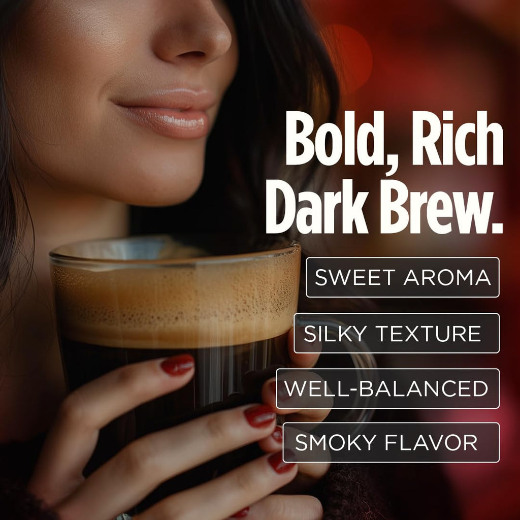 VitaCup Energy Dark Roast Coffee Pods, Boost Focus & Metabolism, Antioxidants, B Vitamins, Bold & Smooth,100% Arabica Coffee, Recyclable Single Serve Pod Compatible with Keurig K-Cup Brewers,32 Ct