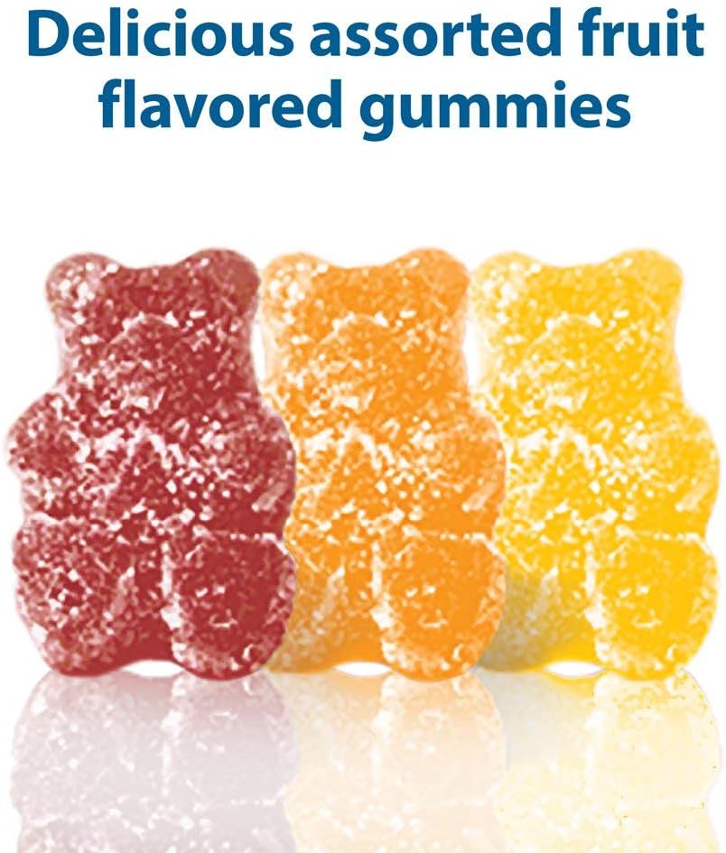 Schiff Digestive Advantage Probiotic Gummies, 120 Count, Pack of 2