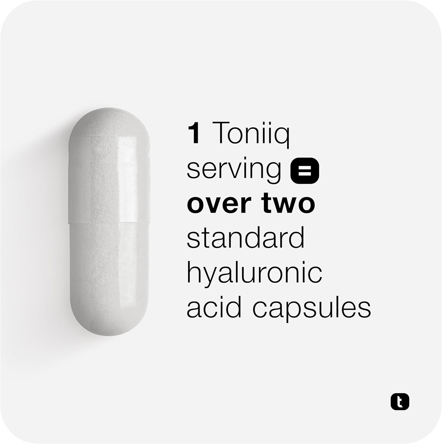 Hyaluronic Acid Supplements – Lab Tested 95% Ultra High Purity – Fermented and Bioavailable with Vitamin C – Third Party Lab Tested – 360 Capsules