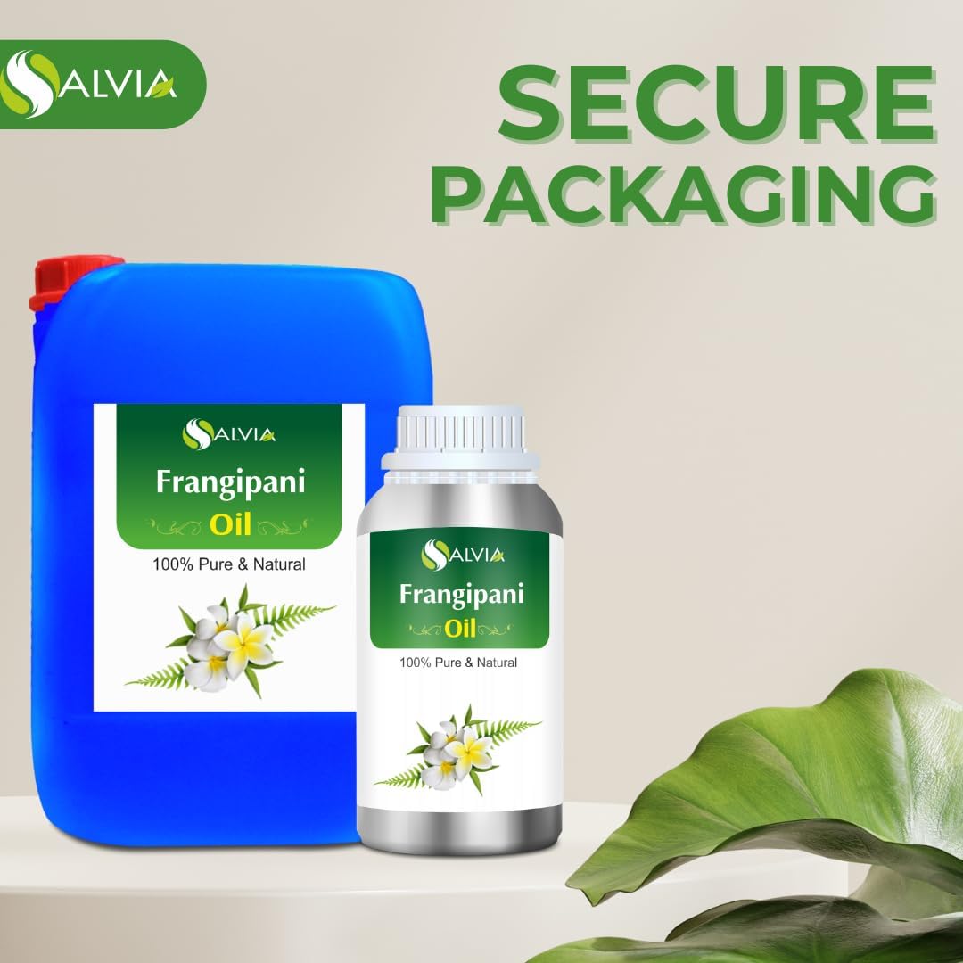 Salvia Frangipani Oil (Plumeria) Oil |100% Pure & Natural Undiluted Essential Oil (8.45 Fl Oz (Pack of 1))