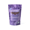 JusTea PURPLE CHOCOLATE | Loose Leaf Purple Tea | Recyclable Refill Pouch | 160+ Cups (14.1oz) | Very Low Caffeine | Award-Winning | Fair Trade | Non-GMO