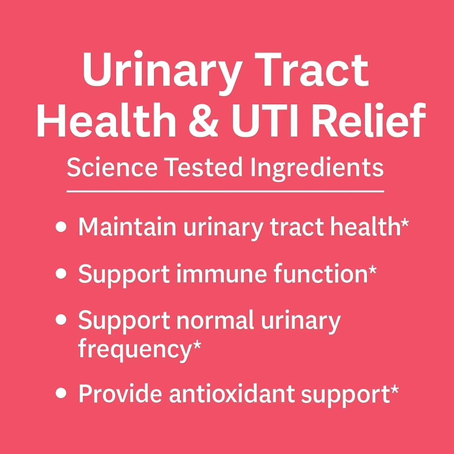 Cranberry Supplement, D-Mannose Capsules Made with Concentrated Whole Fruit Cranberry, Natural Support for Rapid Action to Help Cleanse and Protect The Urinary Tract* (120 Count)