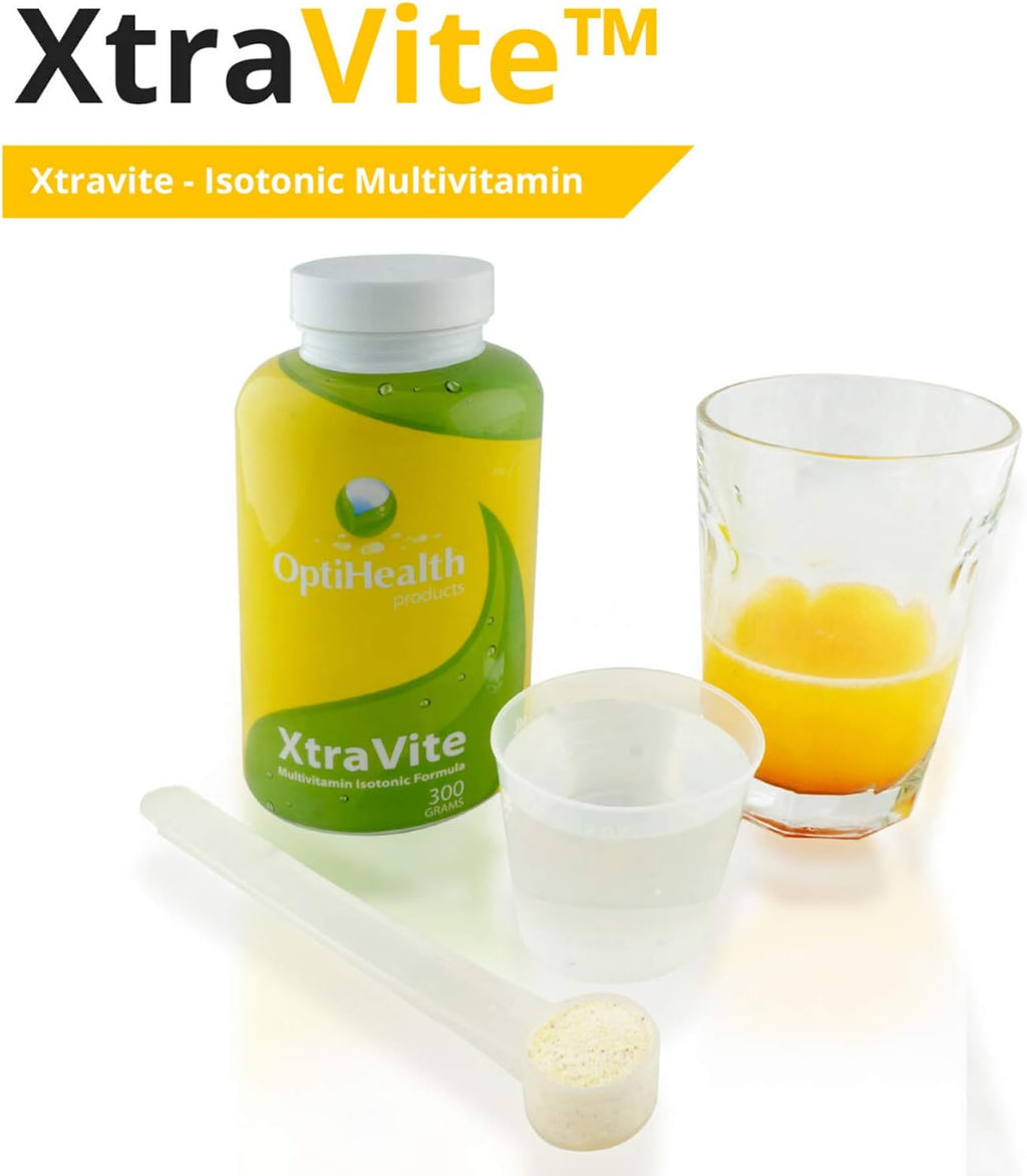 XtraVITE Isotonic Multivitamin - 100% Essential Vitamins and Minerals - Pack of 10