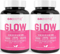 GOBIOTIX Hair Skin and Nails Vitamin Supplement - 10000mcg Biotin Pills with Hyaluronic Acid, Folate, Iron, Magnesium, and Zinc - Collagen Production, Hair Growth - 60 Servings