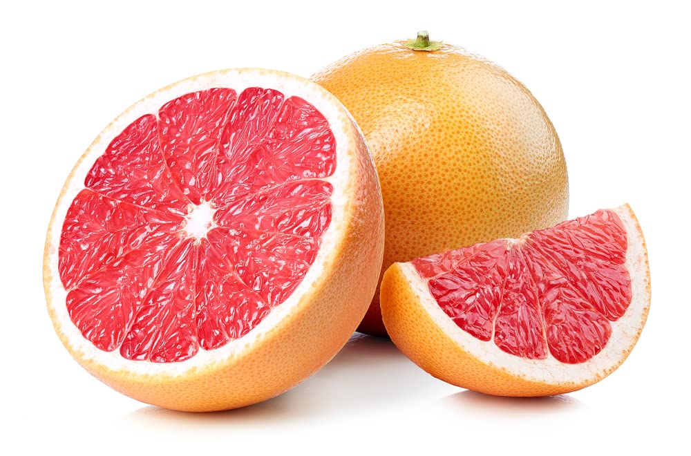 US Organic Grapefruit Pink Essential Oil, USDA Certified Organic, Cold Pressed, 100% Pure, for Face, Hair, Skin, Aromatherapy, and More (10 ml)