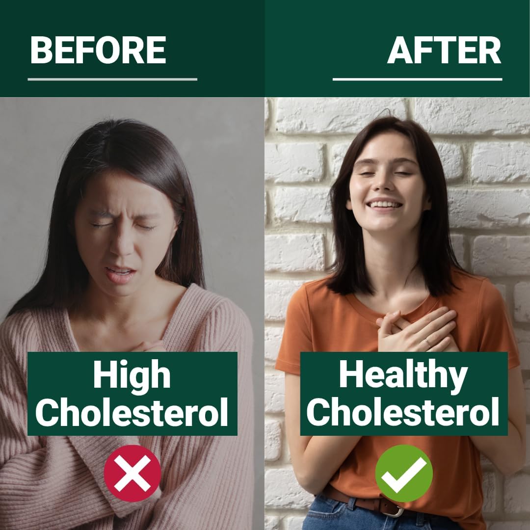 NEW ROOTS HERBAL Plant Sterols and Sterolins Supplement with Organic Flaxseed | Stanols or Phytosterols for Cholesterol Support with Source of Omega-3s (120 Softgels)