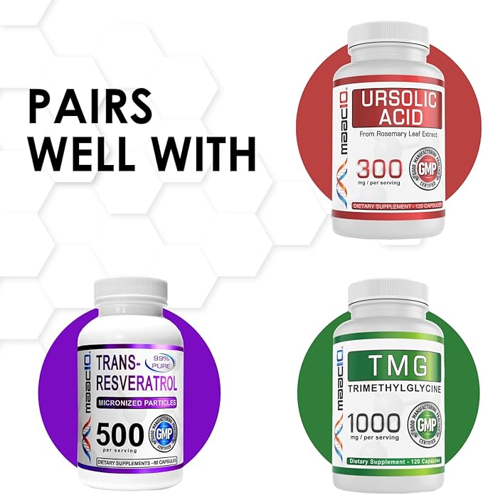 MAAC10 NADH + CoQ10 Chewable Tablets (3-Pack - 180 Tablets) | 50mg PANMOL® NADH + 100mg CoQ10 Supports Fatigue, Energy and NAD+, Non-GMO, Gluten Free, Vegetarian (3 Month Supply)