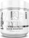 RYSE Creatine Monohydrate Powder - Unflavored - Supports Men & Women Lean Muscle Growth, Strength, Power, and Endurance - Helps Reduce Fatigue and Improve Workout Recovery - 100 Servings.