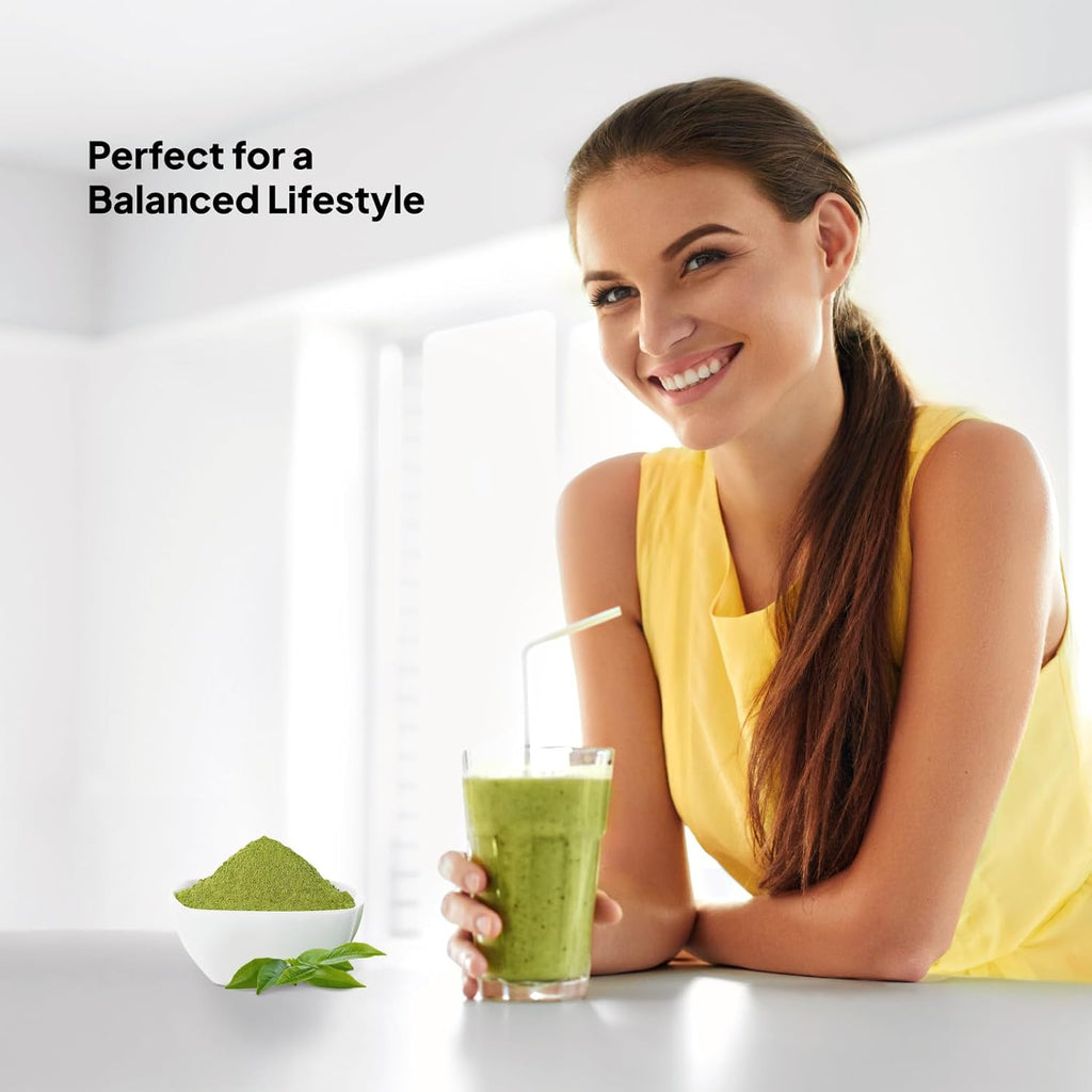 Premium Organic Matcha Powder 8oz (Tin) | Culinary Grade | Pure | Sugar-Free | Additive-Free | Matcha Green Tea Powder for Baking, Lattes and Smoothies