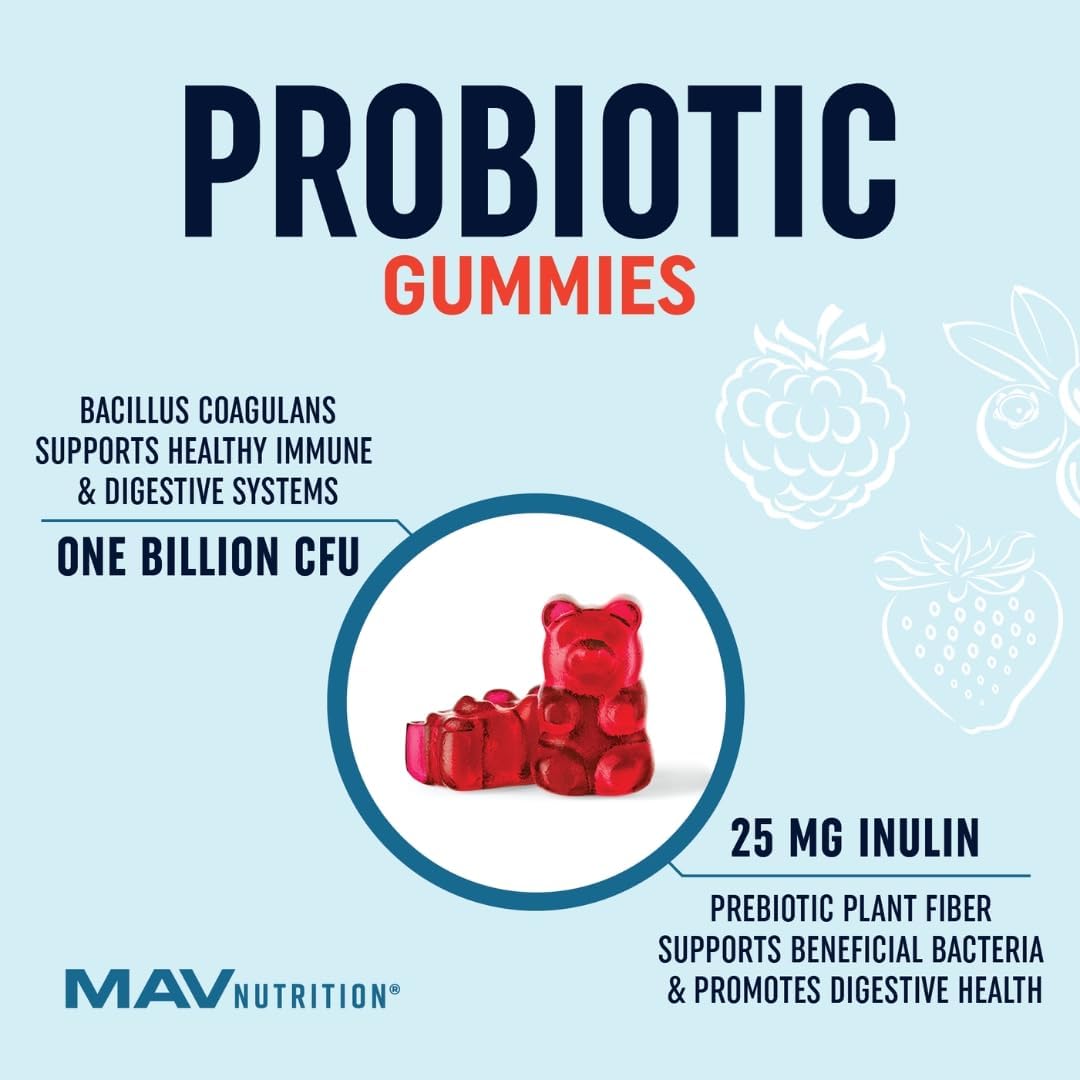 Probiotic and Prebiotic Capsules | Synbiotic Gut Health & Bloating Relief for Women & Men | Enzymes with Probiotics for Digestive Health | 60 Non-GMO Vegetarian Capsules (Probiotic Gummy for Kids)