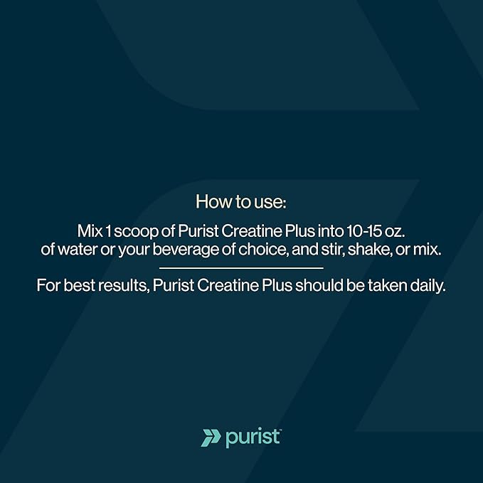 PURIST Protein Creapure Creatine Plus Monohydrate | Workout Powder Supplement | Women Men Muscle Strength Energy Recovery | Clean Nutrition | NSF Certified | Contains Sugar Free Stevia (Peach Mango)