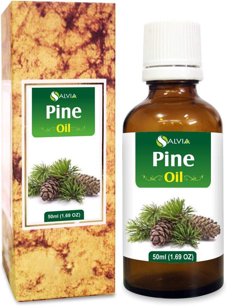 Pine (Pinus Sylvestris) Essential Oil 100% Pure & Natural - Undiluted Uncut Oil - Use for Aromatherapy - Therapeutic Grade - 50ml