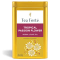 Tea Forte Tropical Passion Flower Premium Loose Leaf Caffeine-Free Herbal Tea Blend Canister, Makes 35-50 Cups