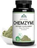 Optimal Health Systems Chemzyme | Proprietary Phthalate Detox Enzymes + Gluten/Dairy Digestion | Protection from Micro Plastics | 60 Capsules