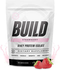 Outwork Nutrition Whey Isolate Protein Powder - Accelerates Muscle Building & Recovery - Low Lactose, Gluten-Free - Post Workout Supplement - Enhanced Protein Synthesis, Strawberry, 1.8lbs