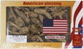 Hand-Selected American Wisconsin Farmed Ginseng Root 美国威斯康辛州 长枝西洋参 花旗参 | Cultivated Wisconsin American Ginseng (Medium 4oz/Box)