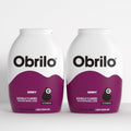 Obrilo Water Enhancer Liquid Flavoring Drops - ZERO Sugar/Calorie, Dye Free, Naturally Flavored Drink Syrup, 2.0 fl oz x 2 Bottles for Kids & Adults (Berry)