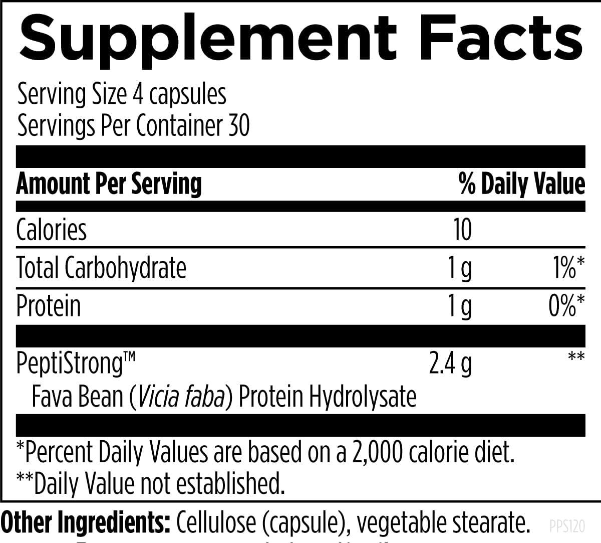 Pro-Formance Peptides - Supports Muscle Growth & Recovery* - Athlete Formula to Support Peak Performance* - NSF Certified for Sport - 120 Vegetarian Capsules