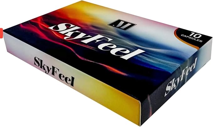 SkyFeel Sports Nutrition Supplement | Daily Energy & Wellness Support for Active Lifestyles | Travel-Friendly Formula | Made in USA | 10 Pack