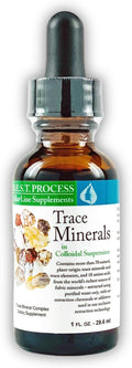 Morter Trace Minerals in Colloidal Suspension — Morter HealthSystem Best Process Alkaline — Nutrient Dense Trace Elements, Fulvic Minerals & Amino Acids