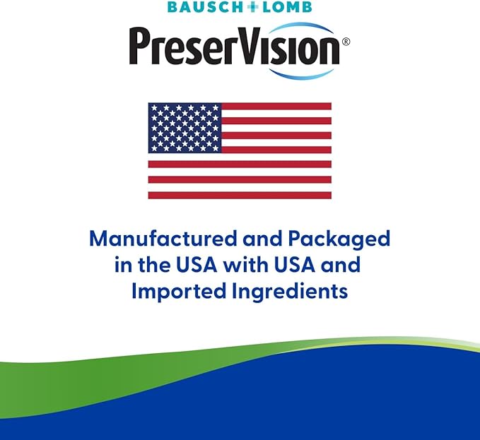 PreserVision AREDS 2 Eye Vitamins, #1 Eye Doctor Recommended Brand, Lutein and Zeaxanthin Supplement with Vitamin C, Vitamin E,Zinc, and Copper, 130 Softgels (Minigels)