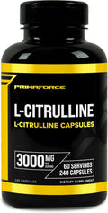 Primaforce L-Citrulline 3000mg, 240 Capsules, 60 Servings