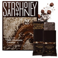 Stars + Honey Protein Bars - Dark Chocolate Coconut, 14g Protein, 1g Sugar, w/Collagen Keto Friendly Snack - Gluten, Dairy, Seed Oil, & Soy Free - High-Protein Snacks for Energy & Recovery -10 pack