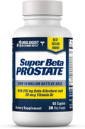 Support Supplement for Men's Health - Reduce Bathroom Trips, Promote Sleep, Better Bladder Emptying & Healthy Prostate, Beta Sitosterol - 60 Count (Pack of 1)