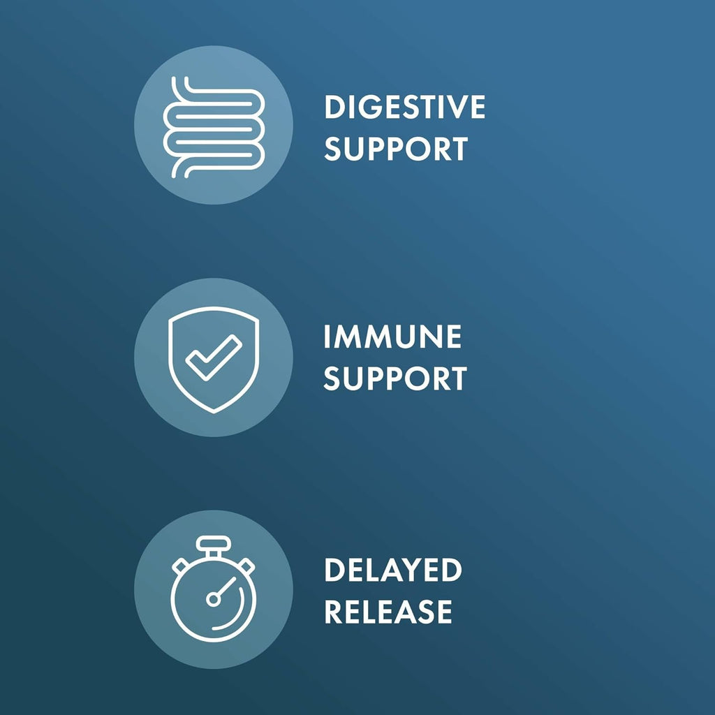 Dr. Mercola Biothin Probiotic - Digestive Health Supplement - Supports Healthy Metabolism - GMO-Free, Gluten-Free & Soy-Free - 30 Delayed-Release Capsules (30 Servings)